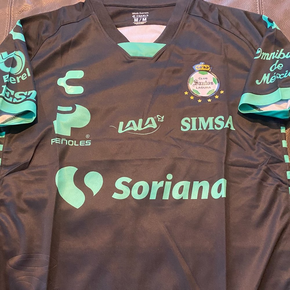 Liga MEXICO SANTOS LAGUNA Men's JERSEY Sz M,L,XL,2X NEW by CHARLY